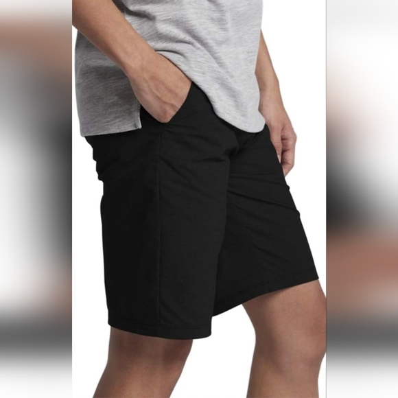 Hurley Men's Black Chino Shorts Sz 29 Worn Once - Picture 11 of 13